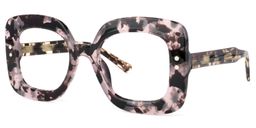 Eloise Square Pink-Tortoise Glasses2