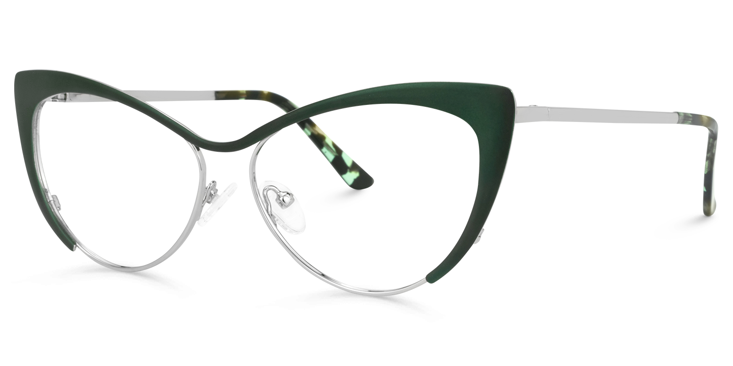 Cateye Black Glasses | Zeelool Eyeglasses1
