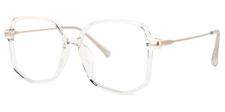 Payton Square Clear Glasses