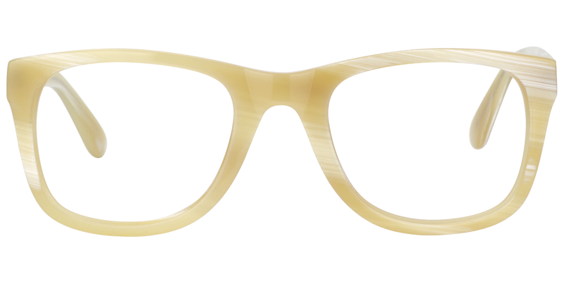 Rectangle Yollow Glasses0