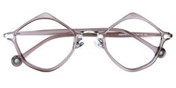 Sicily Lip-Shaped Gray Glasses1