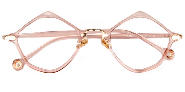 Sicily Lip-Shaped Pink Glasses