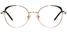 Lindsay Titanium Gold Glasses0