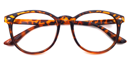 Athina Round Tortoise Glasses1