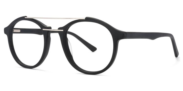 Lee Aviator Black Glasses
