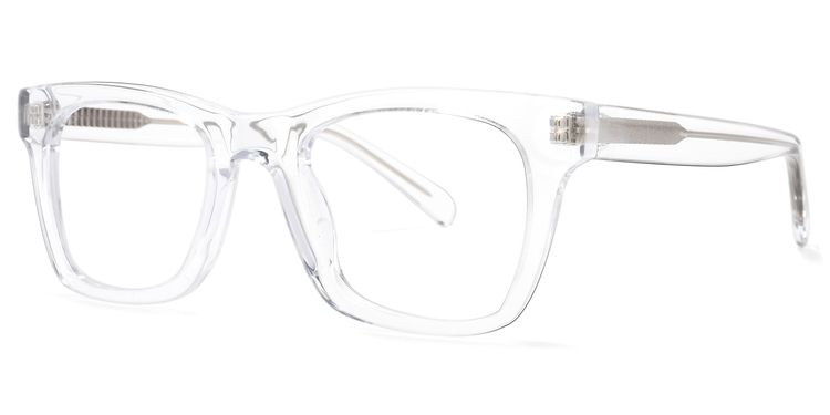 Caspar Square Clear Glasses