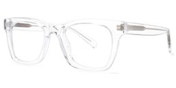 Caspar Square Clear Glasses1