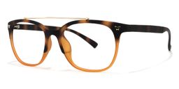 Everett Square Tortoise Glasses1