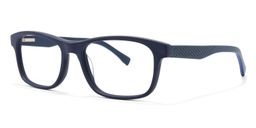 Eugene Rectangle Dark-Blue Glasses1