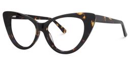 Alastair Cateye Tortoise Glasses1
