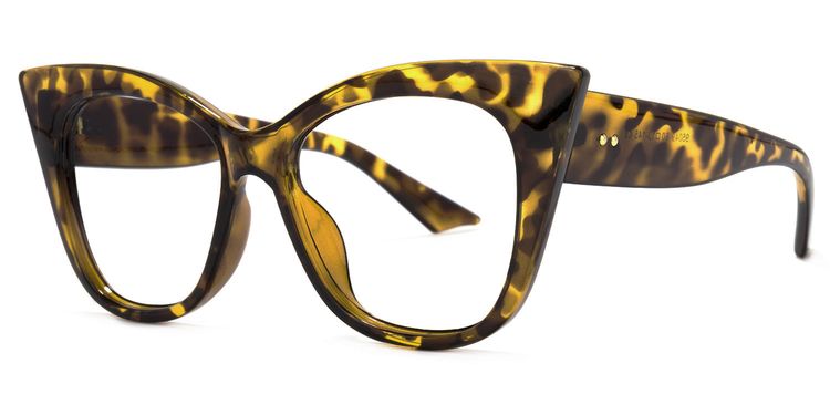 Farah Cateye Tortoise Glasses
