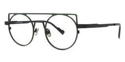 Franco Aviator Green Glasses2