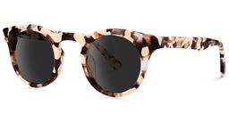 Abigail Round Light Tortoise Sunglasses1