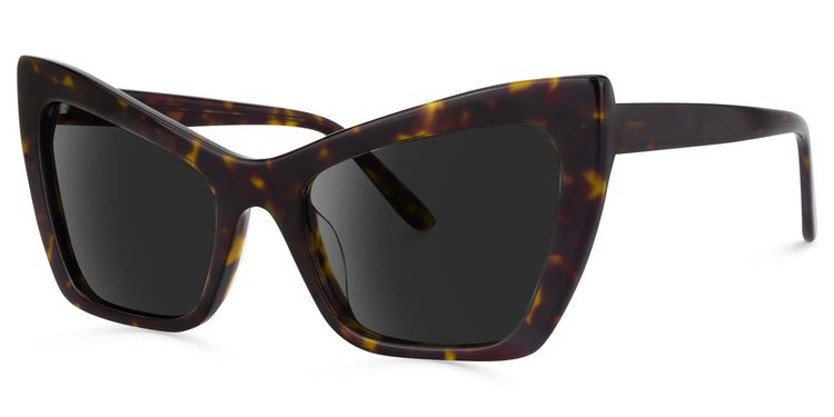 Driscoll Cateye Tortoise Sunglasses