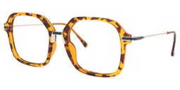 Quelle Square Tortoise Glasses1