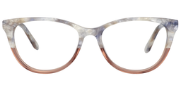 Edith Cateye Brown Glasses0