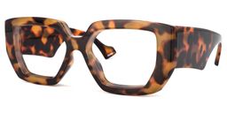 Reece Geometric Tortoise Glasses1
