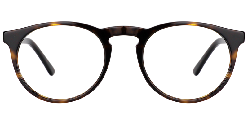 Round Tortoise Glasses | Zeelool Optical Online0