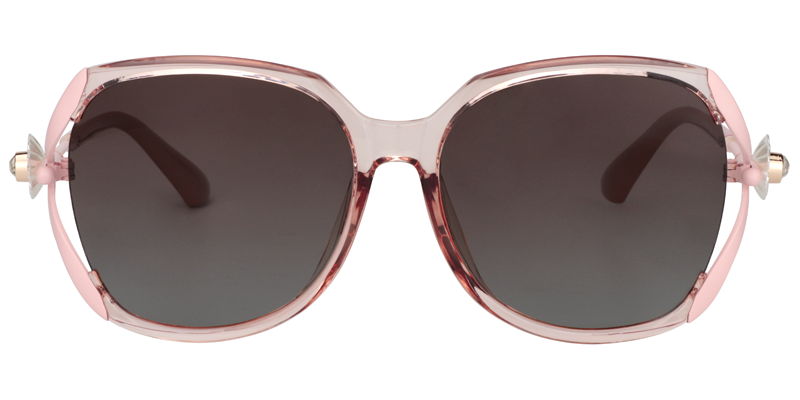 Geometric Pink Sunglasses | Zeelool Sunglass Frames0