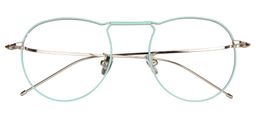 Cécilia Round Eyeglasses7