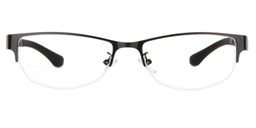 Caleb Semi-Rimless Glasses6