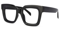 Trinity Square Black Glasses1