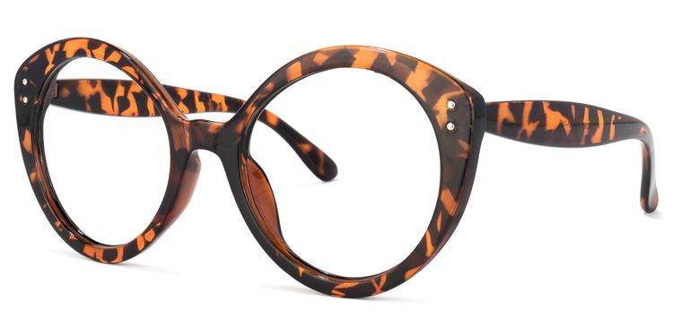 Tristen Geometric Tortoise Glasses