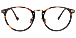 Carlisle Round Tortoise Glasses0