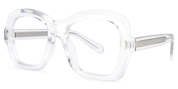 Weston Square Clear Glasses