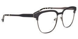Wren Browline Dark-Gray Glasses2