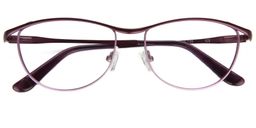 Cytheria Oval Purple Glasses1
