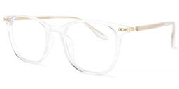 Wilfred Square Clear Glasses1