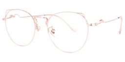 Willis Cateye Pink Glasses1