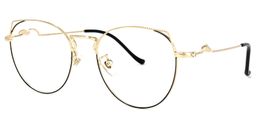 Willis Cateye Two-Tone Glasses1