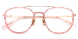 Cynthia Aviator Titanium Glasses1