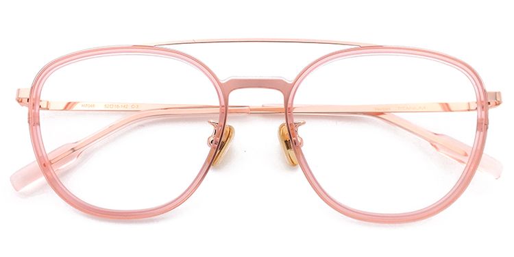 Cynthia Aviator Titanium Glasses