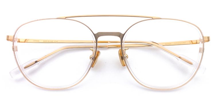 Cynthia Aviator Titanium Glasses