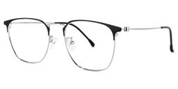 Yulisa Browline Silver Glasses1