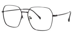 Zander Square Black Glasses1