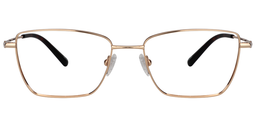 Osborn Rectangle Gold Glasses0