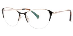 Erbach Cateye Black Glasses1