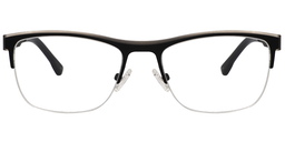 Oliver Browline Black Glasses0