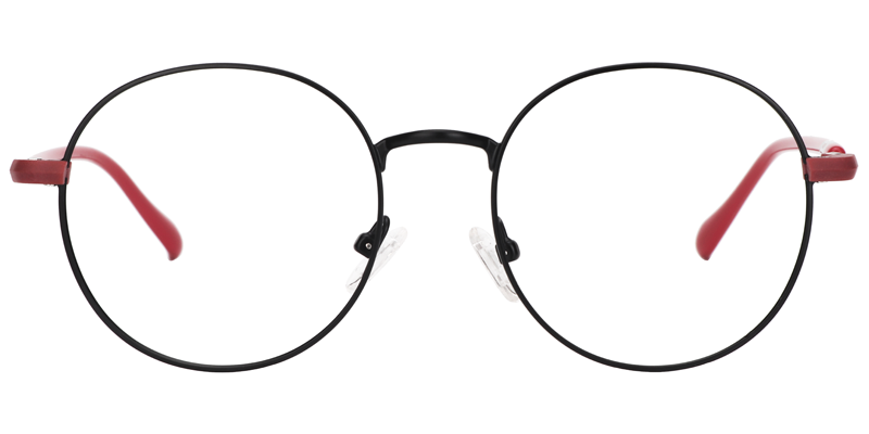 Clip-On Black Glasses2