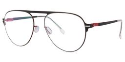 Frechen Geometric Black Glasses1