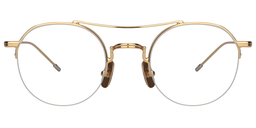 Dooley Aviator Gold Glasses0