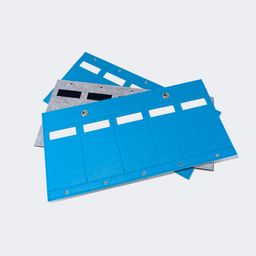 Practical Blue Glasses Hanging Bags3