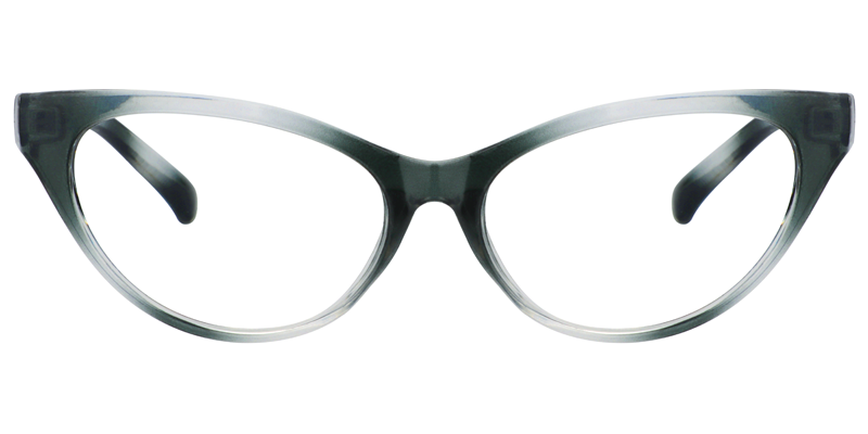 Cateye Dark Green Reading Glasses | Zeelool Reading Glasses0