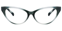 Babur Cateye Dark Green Reading Glasses0
