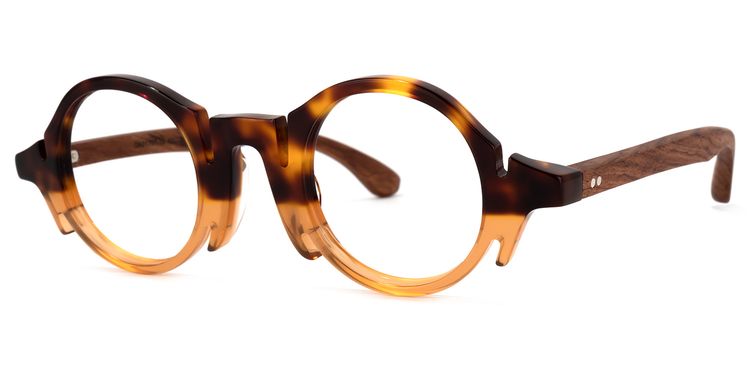 Charlie Round Tortoise Glasses