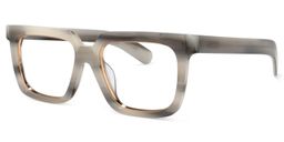 Pitts Square Gray Glasses1